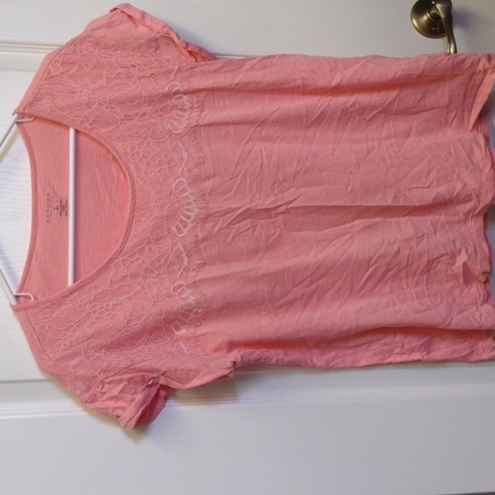 PEACH/CORAL t-shirt